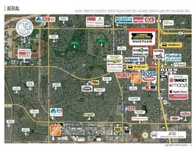 3601 Ming Ave, Bakersfield, CA - Aerial  map view - Image1