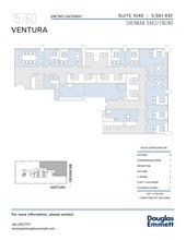 15760 Ventura Blvd, Encino, CA for lease Floor Plan- Image 1 of 1