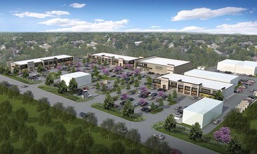 24527 Gosling Rd, Spring, TX - AERIAL  map view