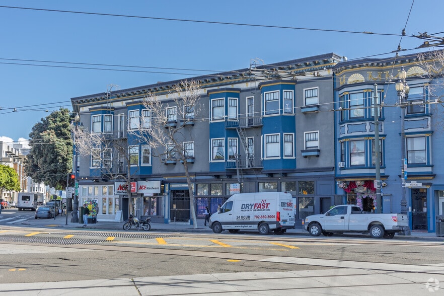 2073-2079 Market St, San Francisco, CA for lease - Building Photo - Image 2 of 6