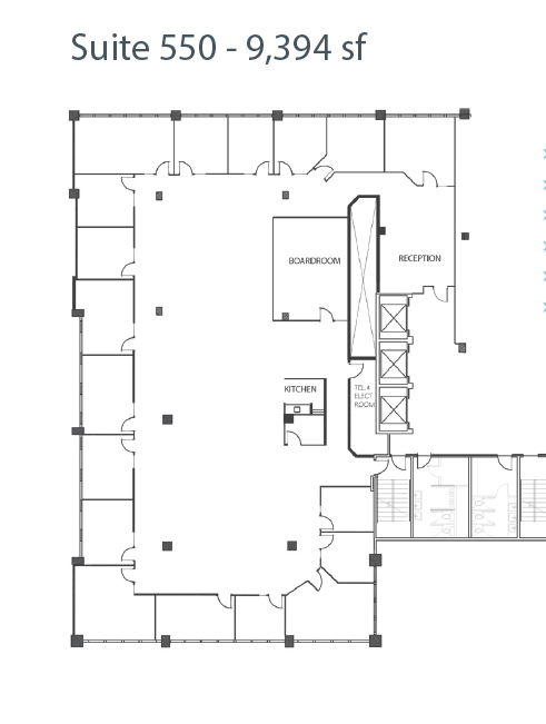 703 6 Av SW, Calgary, AB à louer Plan d  tage- Image 1 de 1