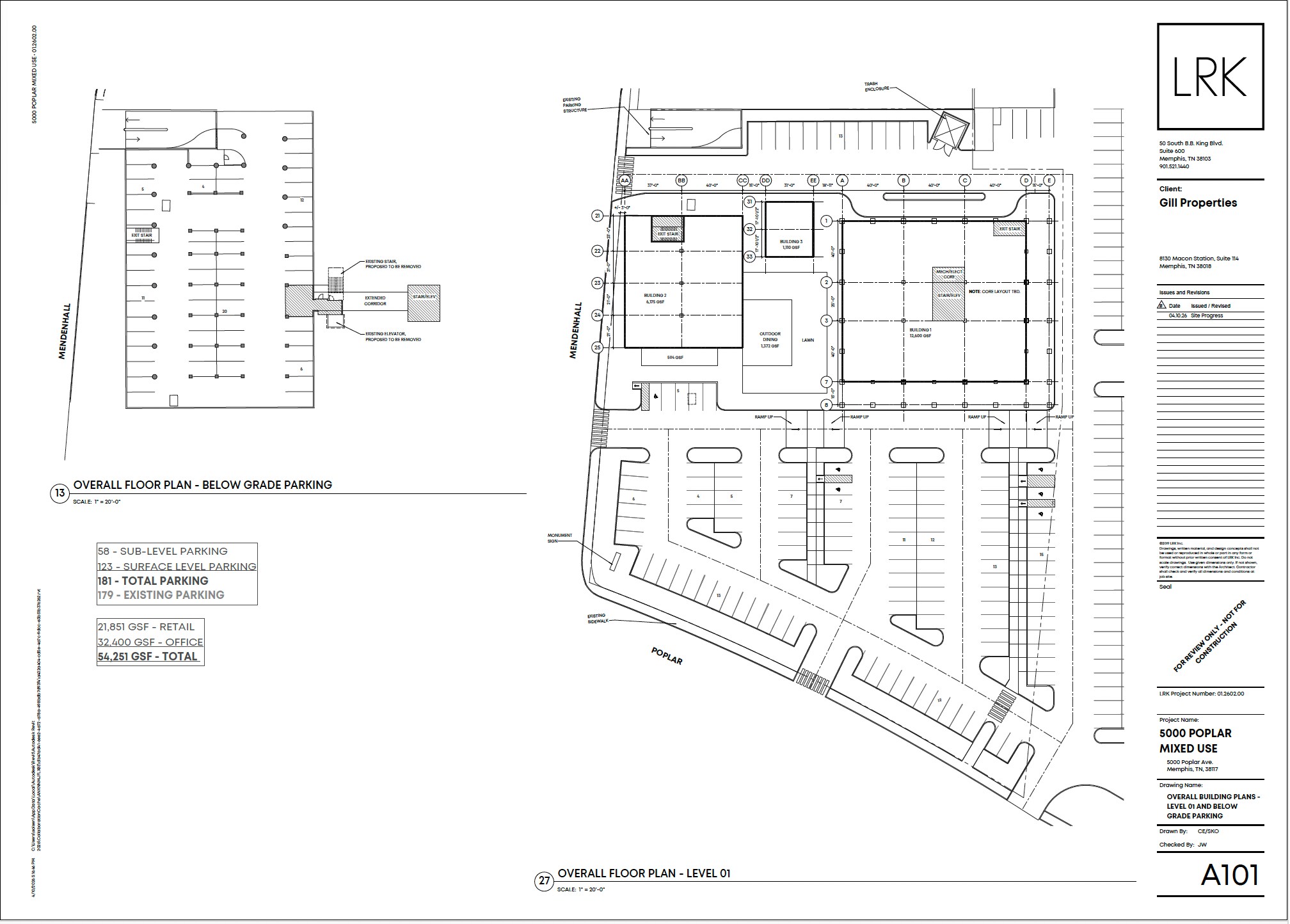 5000 Poplar Ave, Memphis, TN à louer Photo principale- Image 1 de 4