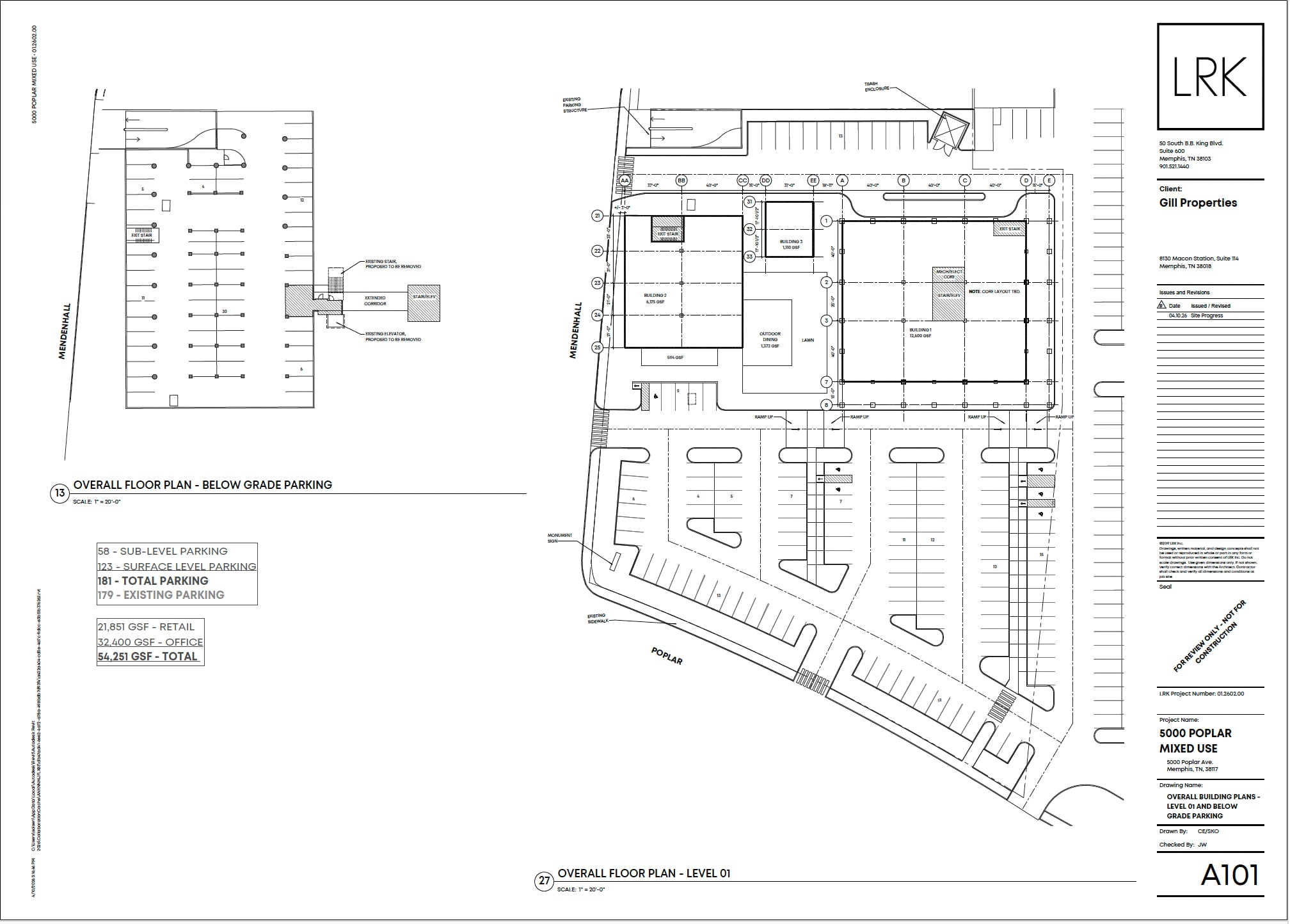 5000 Poplar Ave, Memphis, TN for lease Primary Photo- Image 1 of 4