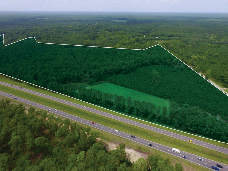 HWY 17/Galloway Road, Bolivia, NC for sale - Aerial - Image 3 of 5