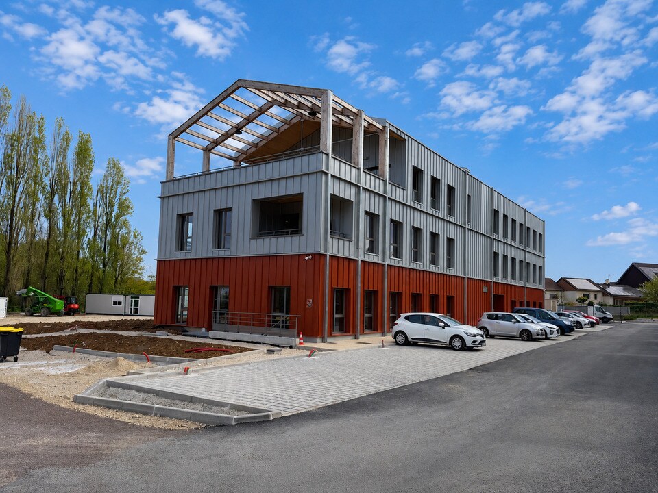 22 Boulevard De L'Europe, Quetigny à louer Photo du bâtiment- Image 1 de 4