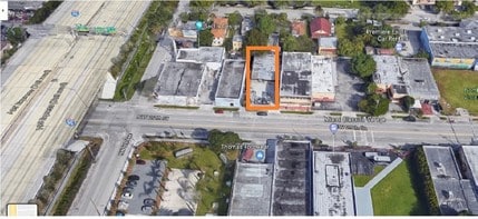 561 NW 29th St, Miami, FL - Aerial  map view