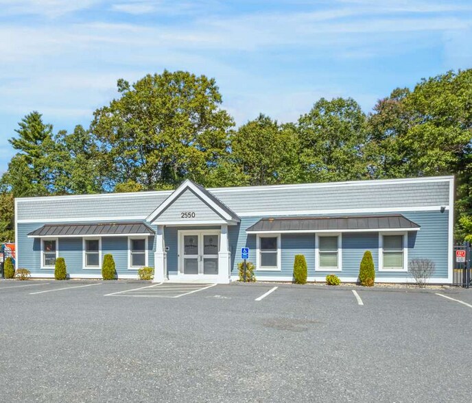 2550 Main St, Tewksbury, MA à vendre - Photo du bâtiment - Image 3 de 5