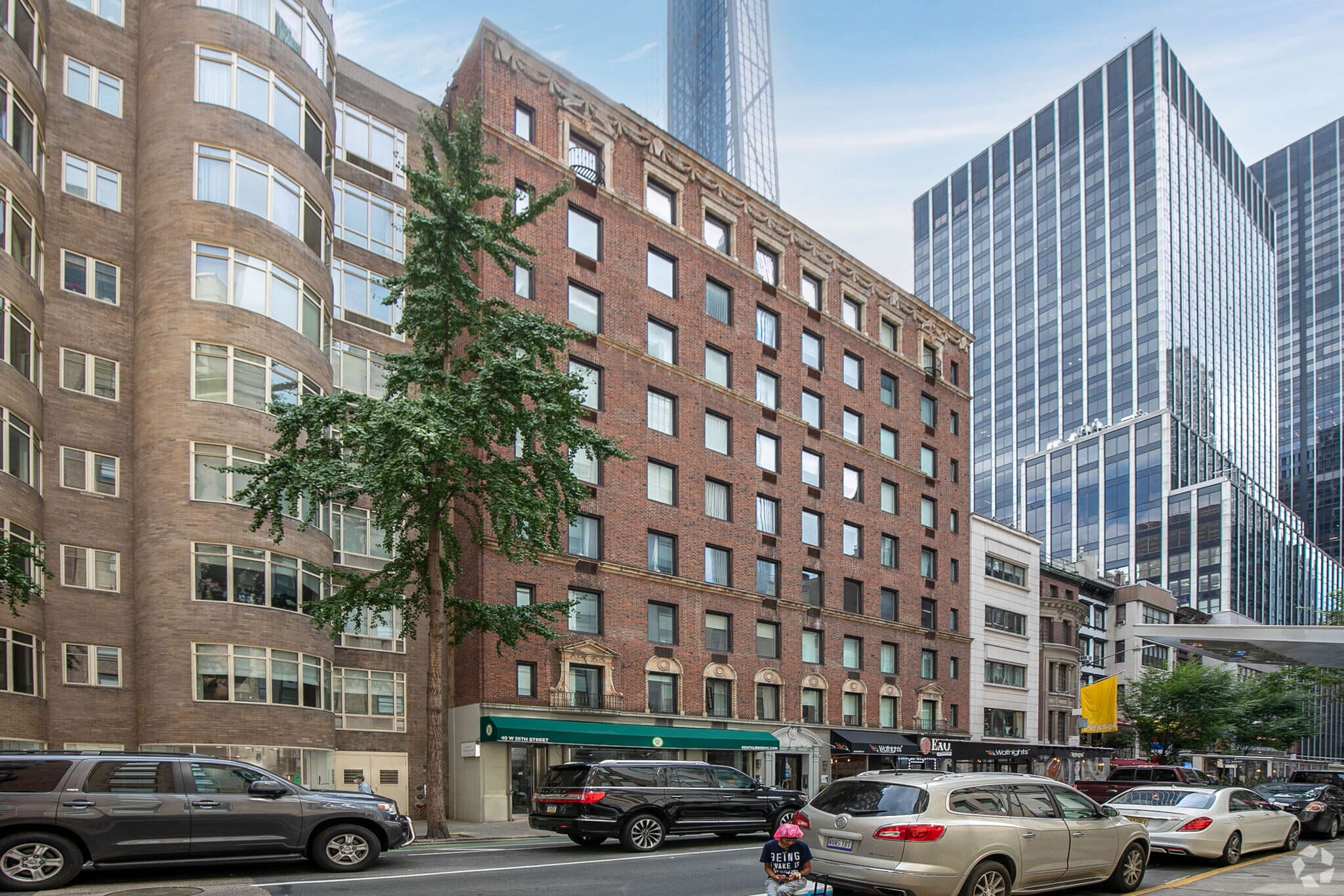 40 W 55th St, New York, NY for lease Primary Photo- Image 1 of 10