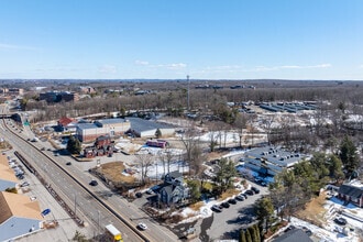 30 Turnpike Rd, Southborough, MA - Aerial  map view