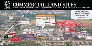 Plus de détails pour Union St, Johnstown, CO - Terrain à vendre