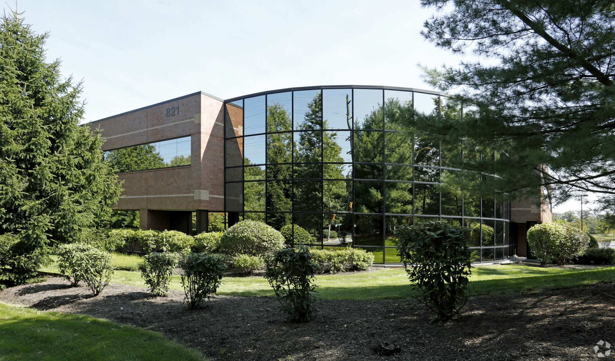 821 Alexander Rd, Princeton, NJ à louer Photo du bâtiment- Image 1 de 5