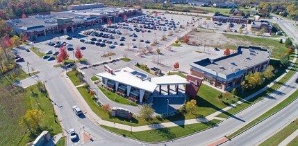 Drexel Ave, Franklin, WI - Aerial map view - Image1