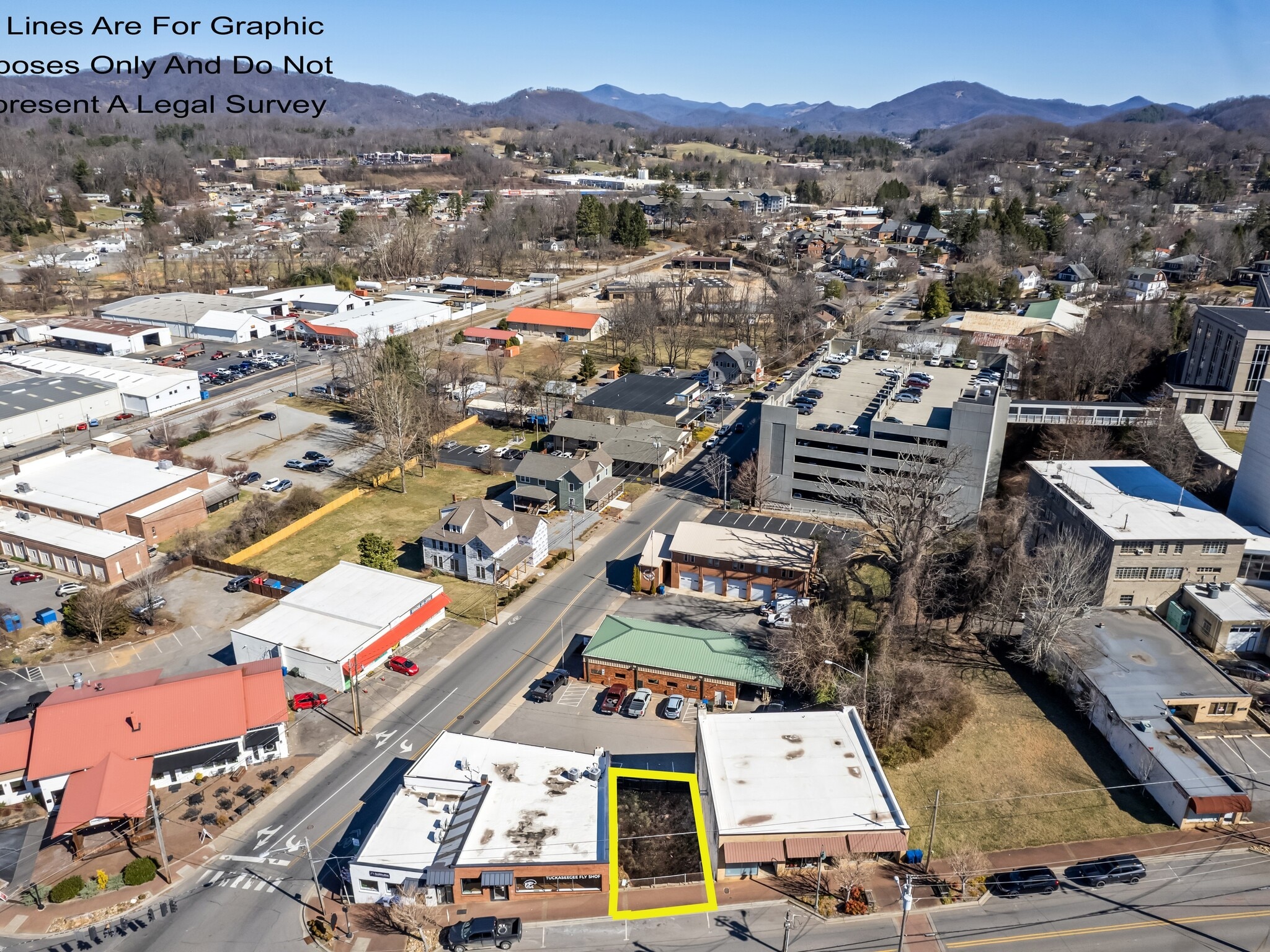 Lot 8 Depot St, Waynesville, NC à vendre Photo du bâtiment- Image 1 de 17