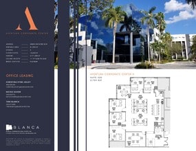 20801-20807 Biscayne Blvd, Aventura, FL for lease Floor Plan- Image 1 of 1