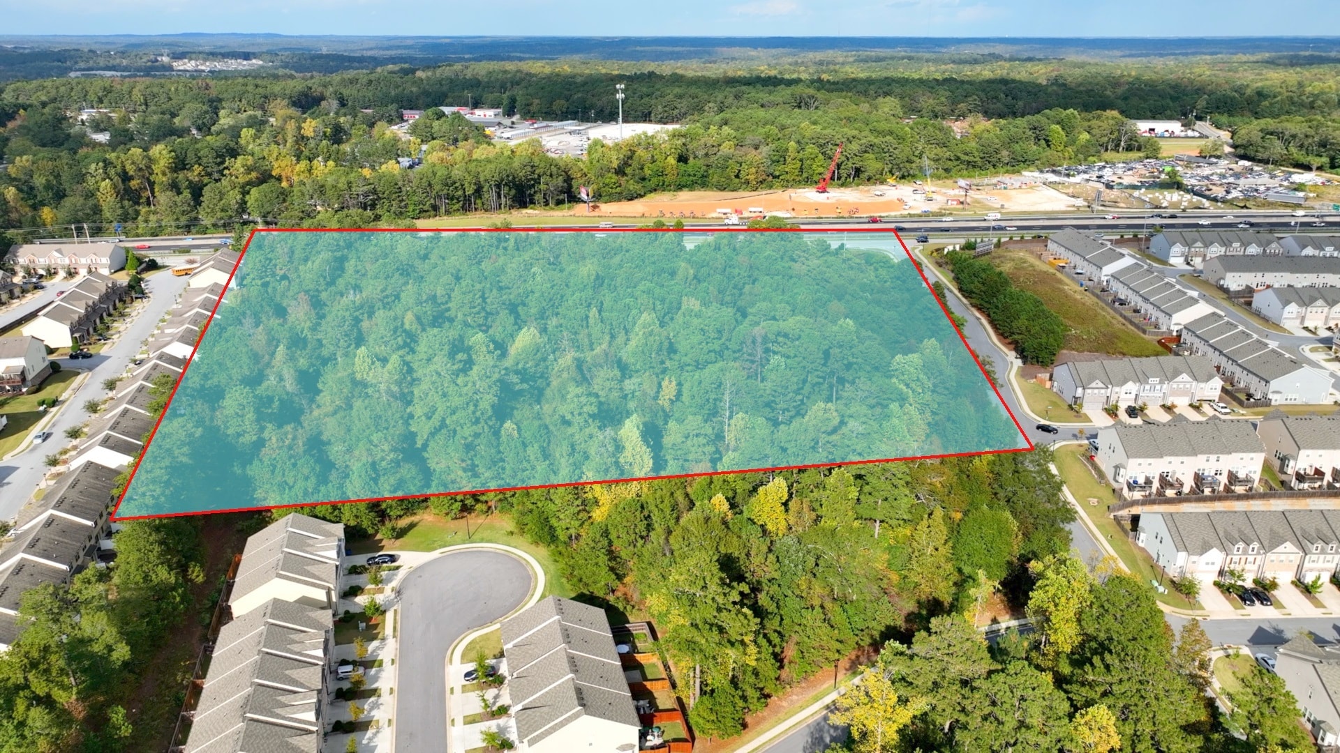 2600 Iris dr SW, Conyers, GA for sale Aerial- Image 1 of 31