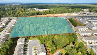 2600 Iris dr SW, Conyers, GA - Aérien  Vue de la carte