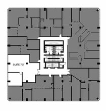 6299 Airport Rd, Mississauga, ON à louer Plan d’étage- Image 1 de 1