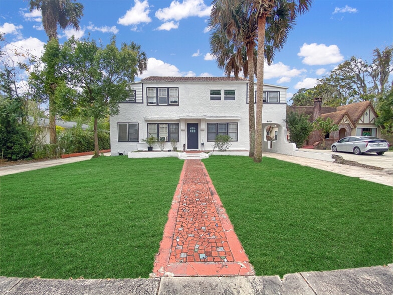 408 W Howry Ave, Deland, FL à vendre - Photo du bâtiment - Image 1 de 7
