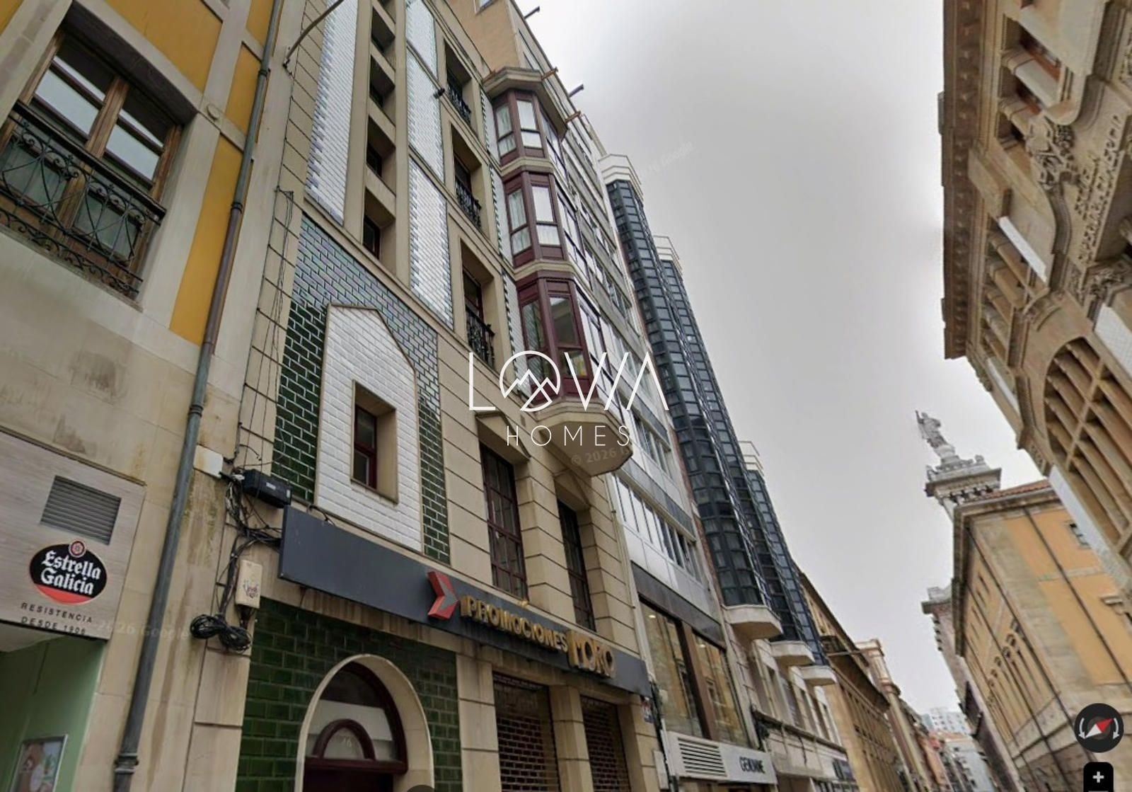 Calle Begoña, 46, Gijón, Asturias à vendre Photo du bâtiment- Image 1 de 2