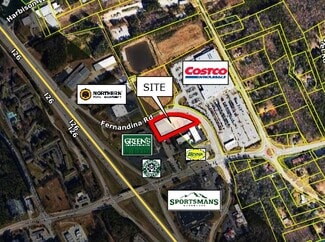 More details for 4029 Fernandina Rd, Columbia, SC - Land for Sale