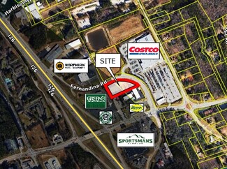 Plus de détails pour 4029 Fernandina Rd, Columbia, SC - Terrain à vendre