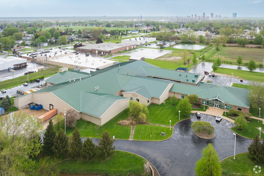 6750 Wales Rd, Northwood, OH à vendre - Aérien - Image 3 de 7