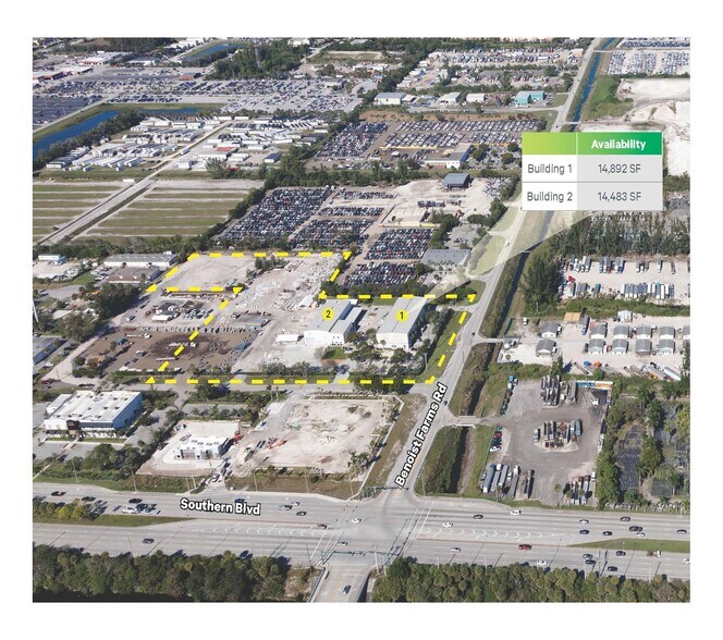 101 Benoist Farms Rd, West Palm Beach, FL à louer - Photo du bâtiment - Image 2 de 8