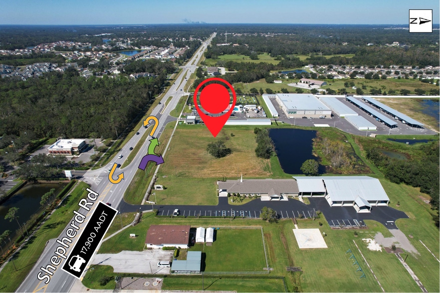 2057 Shepherd Rd, Lakeland, FL à vendre - Photo du bâtiment - Image 2 de 7