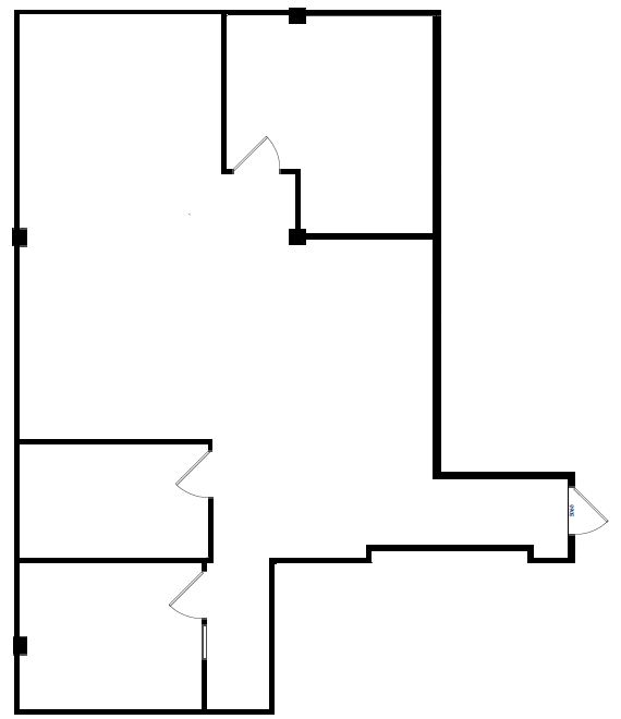 1220 Kensington Rd NW, Calgary, AB for lease Floor Plan- Image 1 of 2