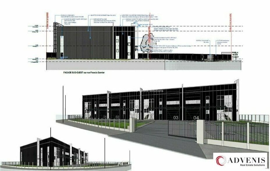 5 Rue La Motte Picquet, Bordeaux for lease - Building Photo - Image 3 of 6