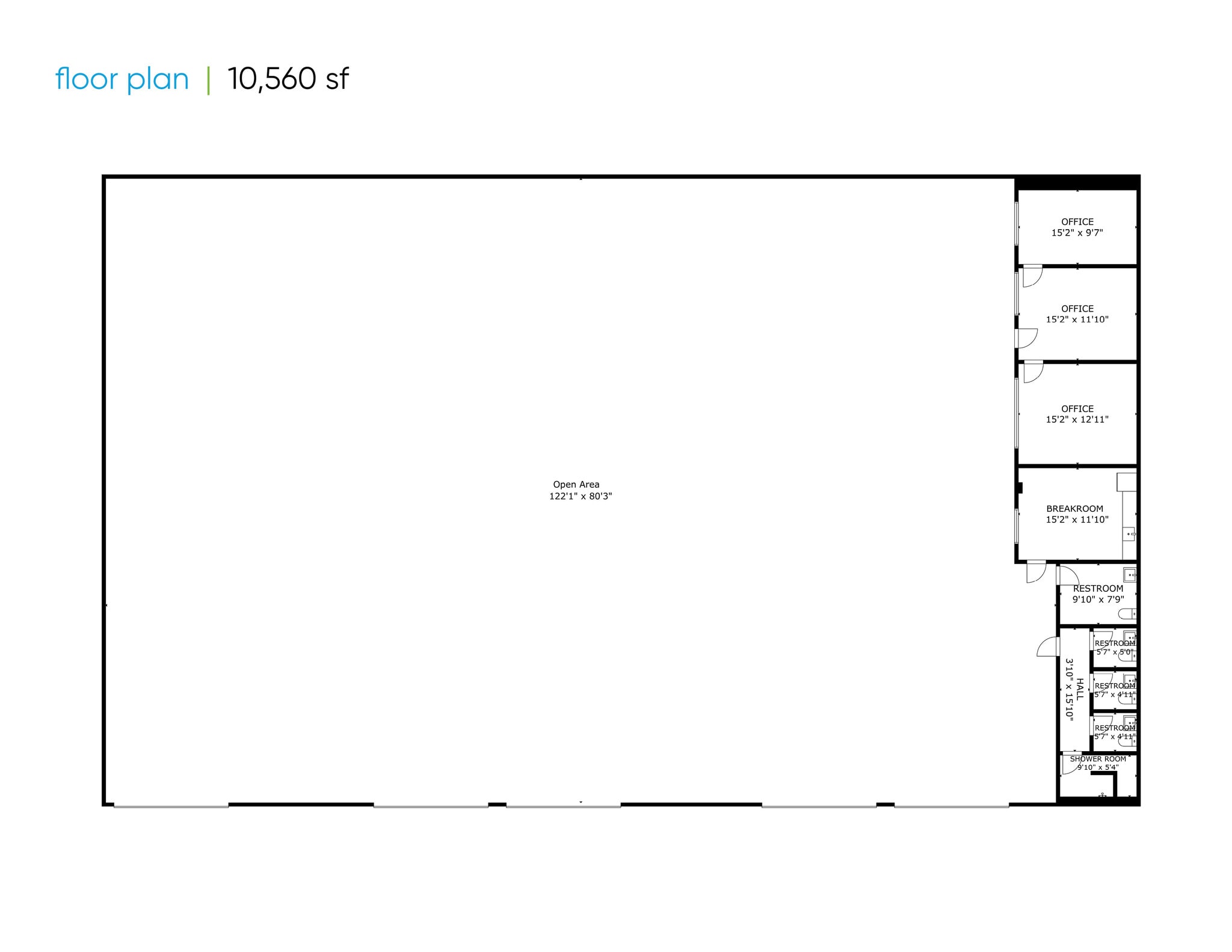 26-32 Kent Ave, Orlando, FL for lease Interior Photo- Image 1 of 9