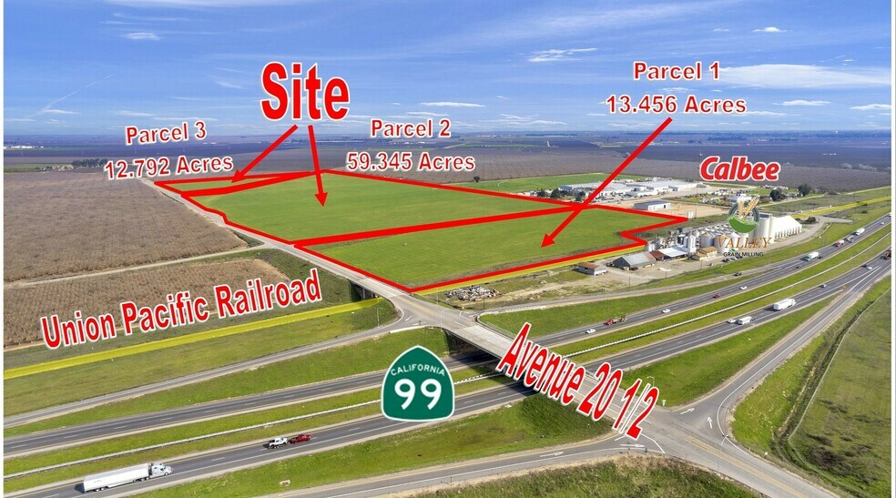 20200 Fairmead blvd, Madera, CA à vendre - Photo du bâtiment - Image 1 de 11