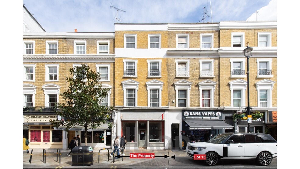 90 Queensway, London for lease - Building Photo - Image 3 of 5