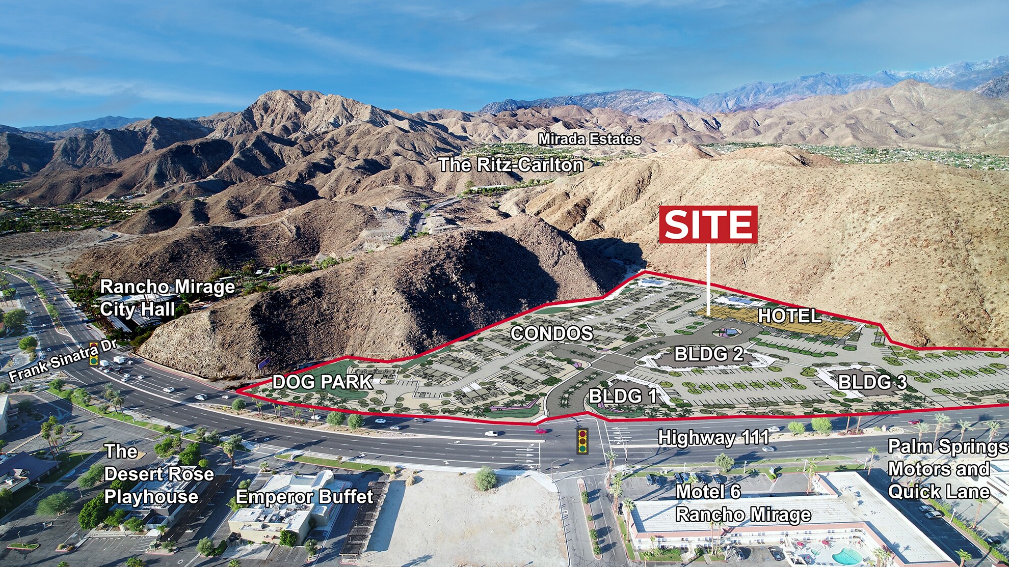 69755 Highway 111, Rancho Mirage, CA for sale Building Photo- Image 1 of 6