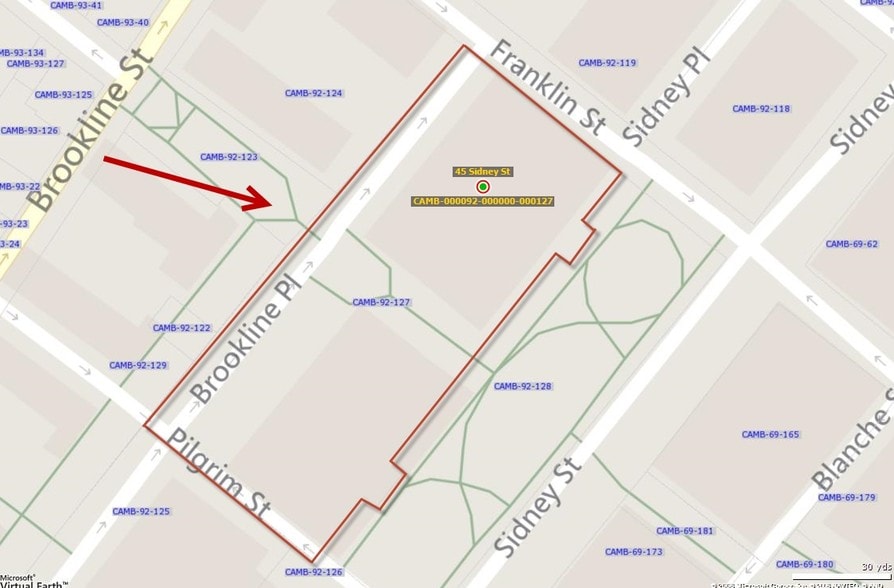 45 Sidney St, Cambridge, MA à louer - Plan cadastral - Image 3 de 5