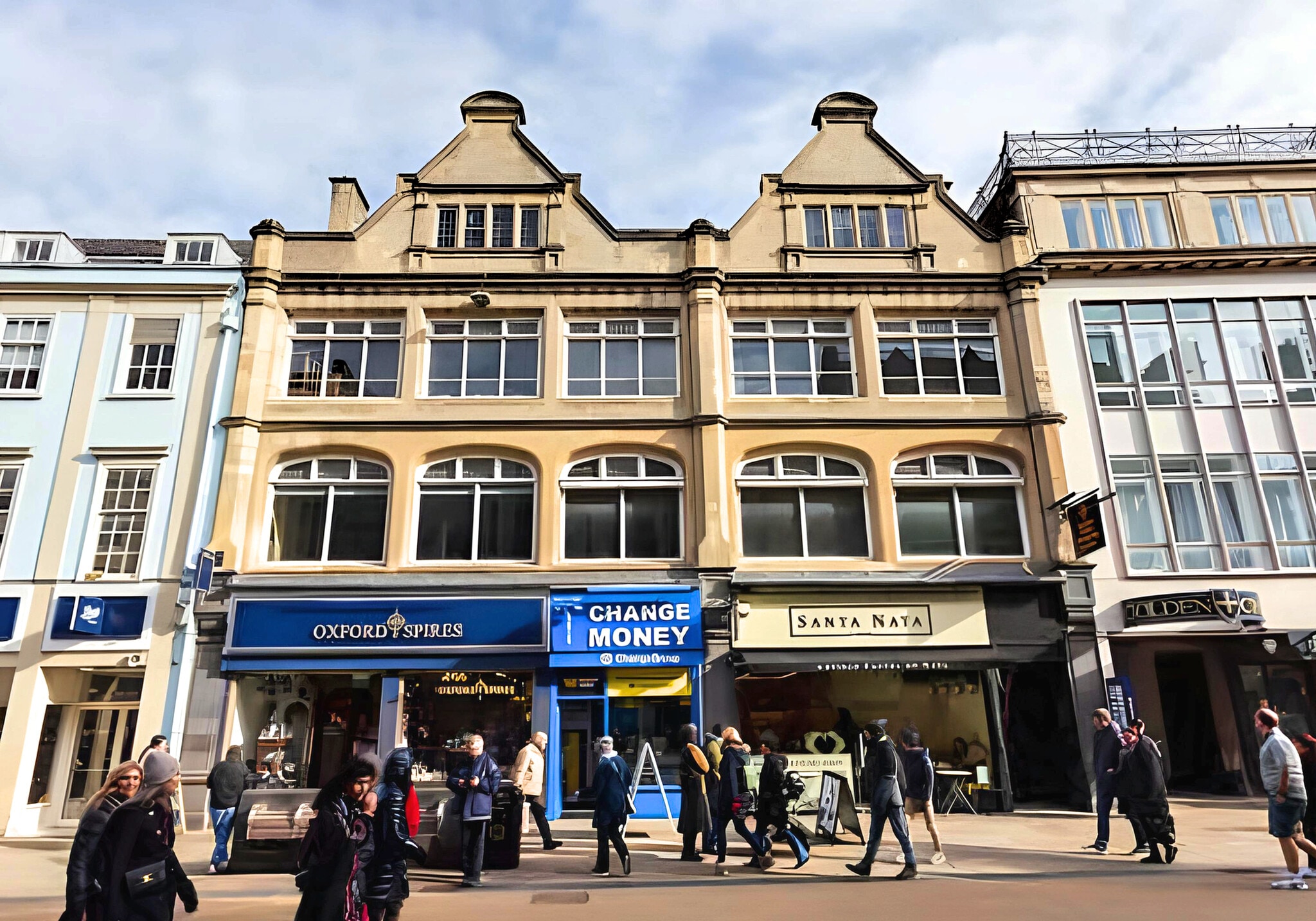 5 Cornmarket St, Oxford for lease Building Photo- Image 1 of 1