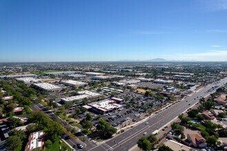 881 N Arizona Ave, Gilbert, AZ - Aerial map view
