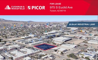 More details for NE Euclid Ave & 20th St, Tucson, AZ - Land for Lease