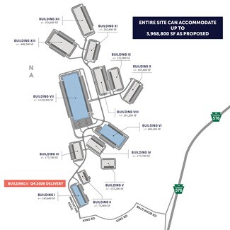 Plus de détails pour 100 Innovation Ridge, Imperial, PA - Industriel à louer