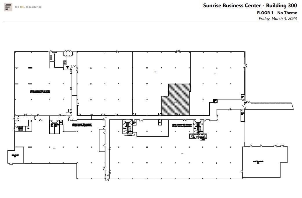 3500 Sunrise Business, Great River, NY à louer Plan d  tage- Image 1 de 1