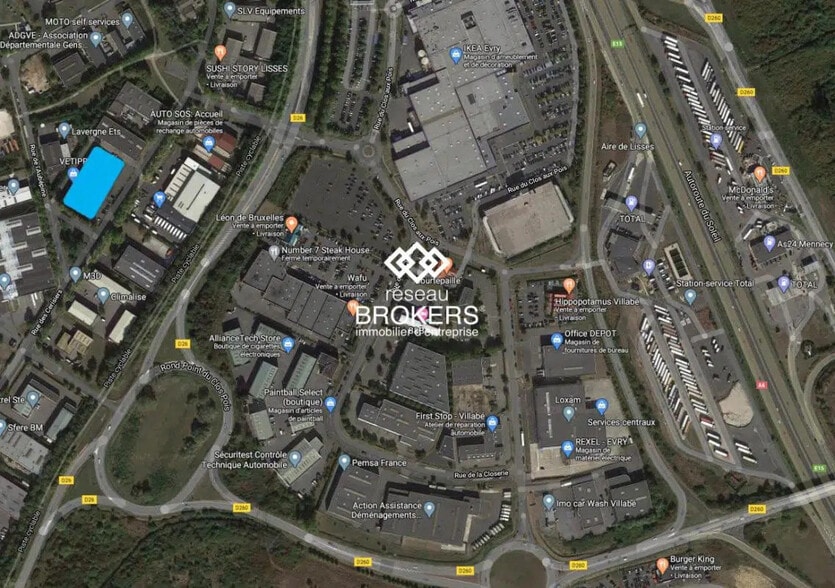 Flex in Lisses for lease - Building Photo - Image 2 of 7