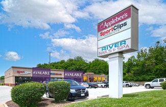 More details for 1907-1921 Vaughn Rd, Wood River, IL - Retail for Lease