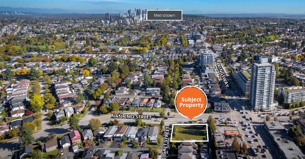 2388 Galt St, Vancouver, BC à vendre - Aérien - Image 2 de 5