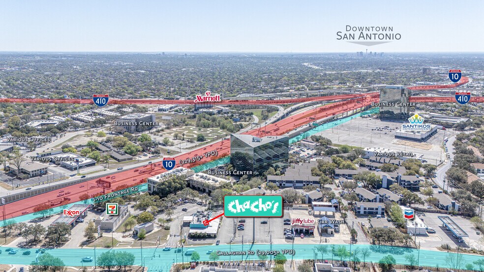 7870 Callaghan Rd, San Antonio, TX à vendre - Photo du bâtiment - Image 3 de 10