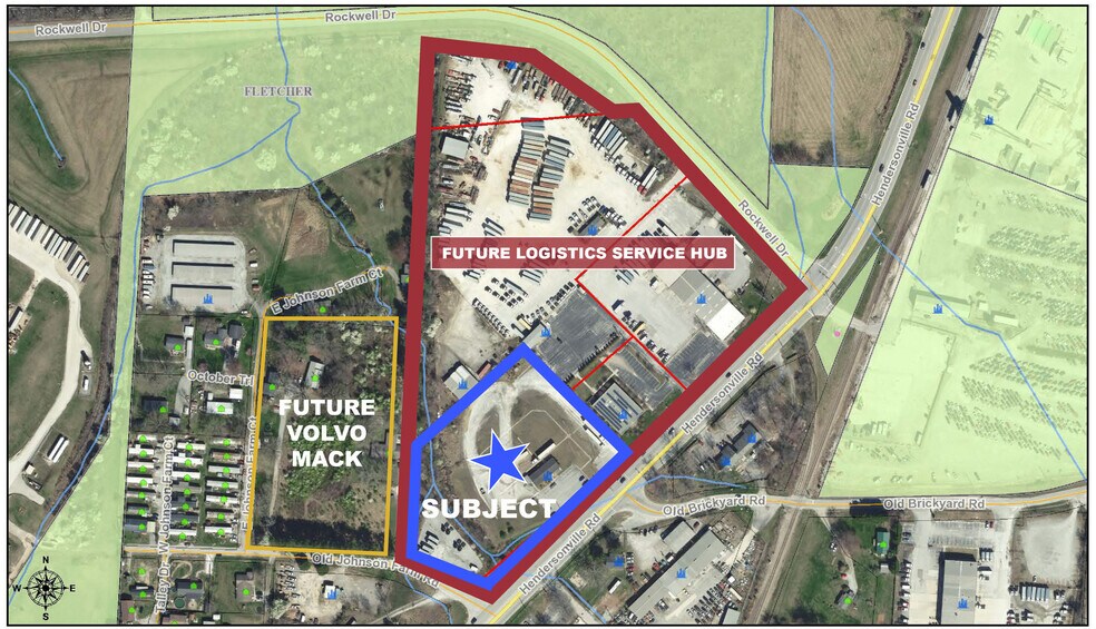 5077 Hendersonville Rd, Fletcher, NC à louer - Photo du bâtiment - Image 2 de 7