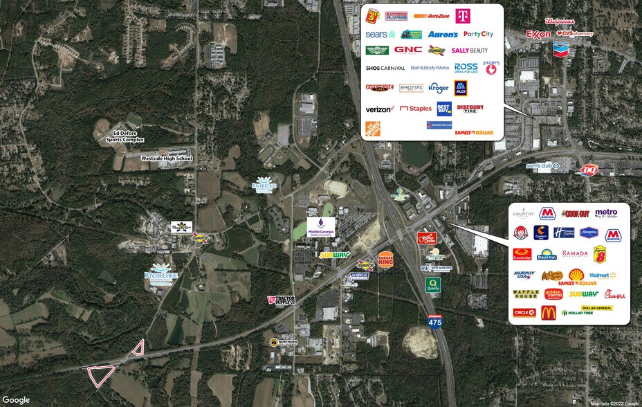 3821 Fulton Mill Rd, Macon-Bibb, GA à vendre - Photo du bâtiment - Image 2 de 2