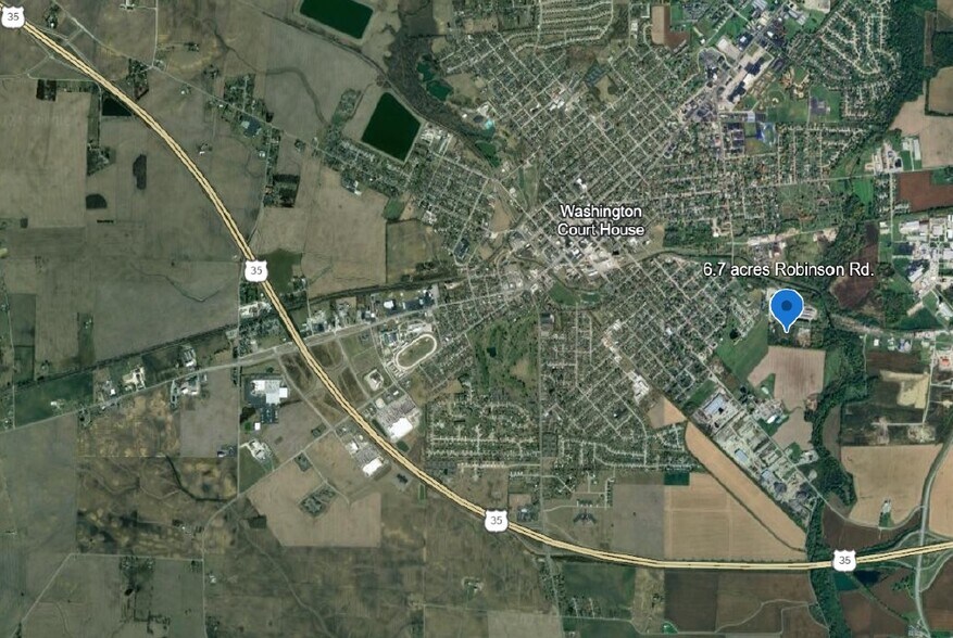 0 Robinson Road Southeast Rd, Washington Court House, OH à vendre - Photo du bâtiment - Image 2 de 3