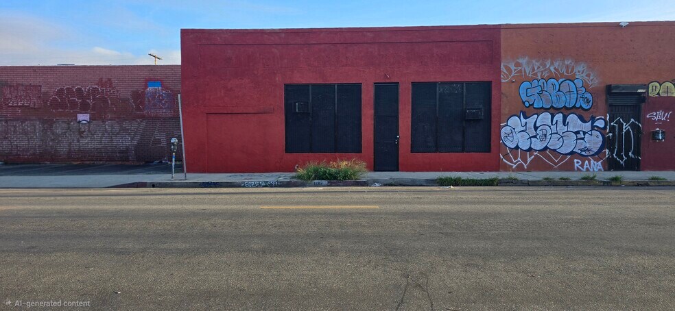 1137 E Pico Blvd, Los Angeles, CA à louer - Photo du bâtiment - Image 2 de 4
