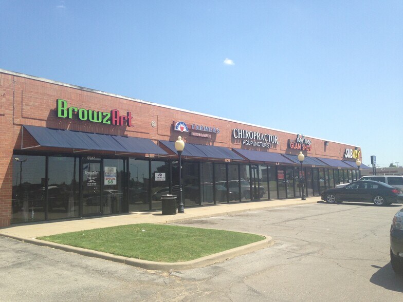 5511-5559 NW Expressway St, Oklahoma City, OK à louer - Photo du bâtiment - Image 3 de 7