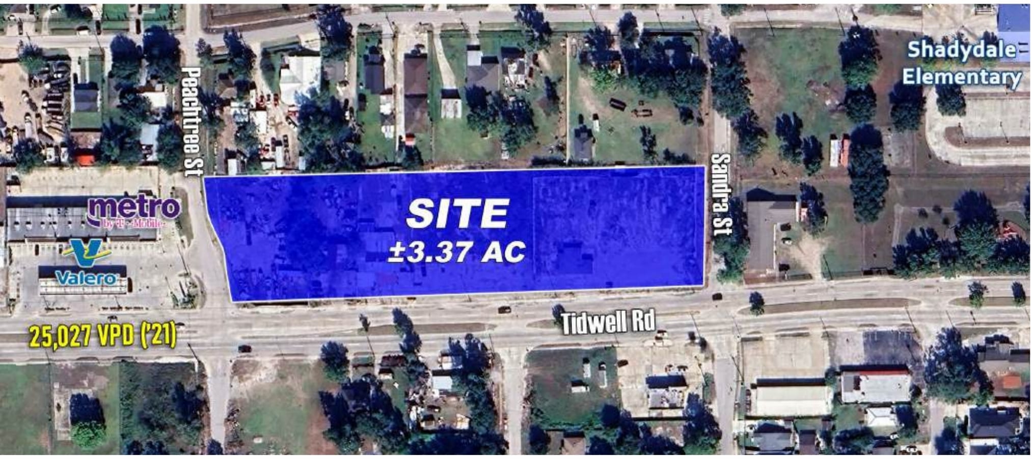 5201 Tidwell Rd, Houston, TX for sale Primary Photo- Image 1 of 2